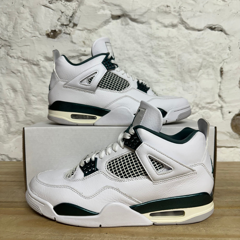 Air Jordan 4 Oxidized Green Sz 10
