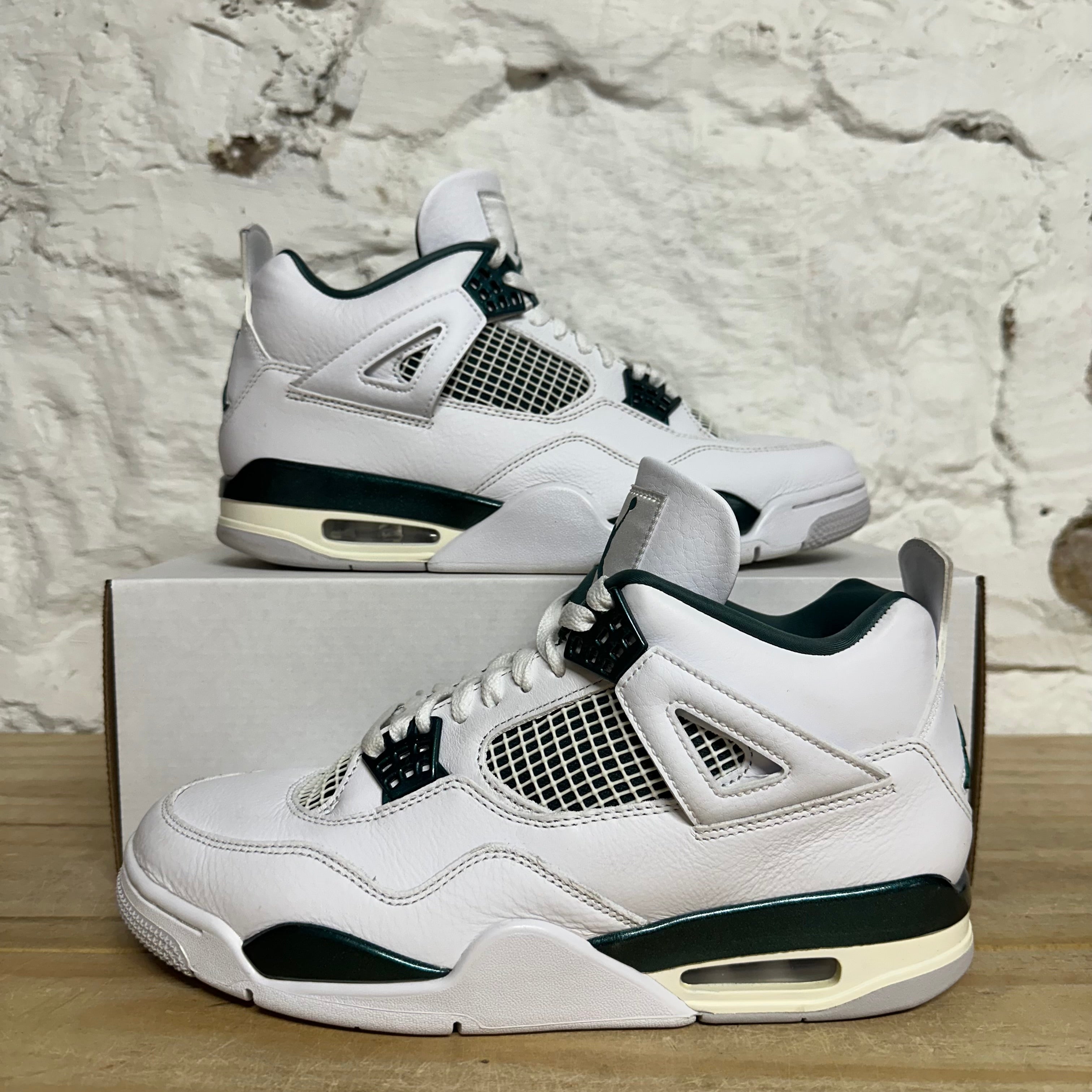 Air Jordan 4 Oxidized Green Sz 10
