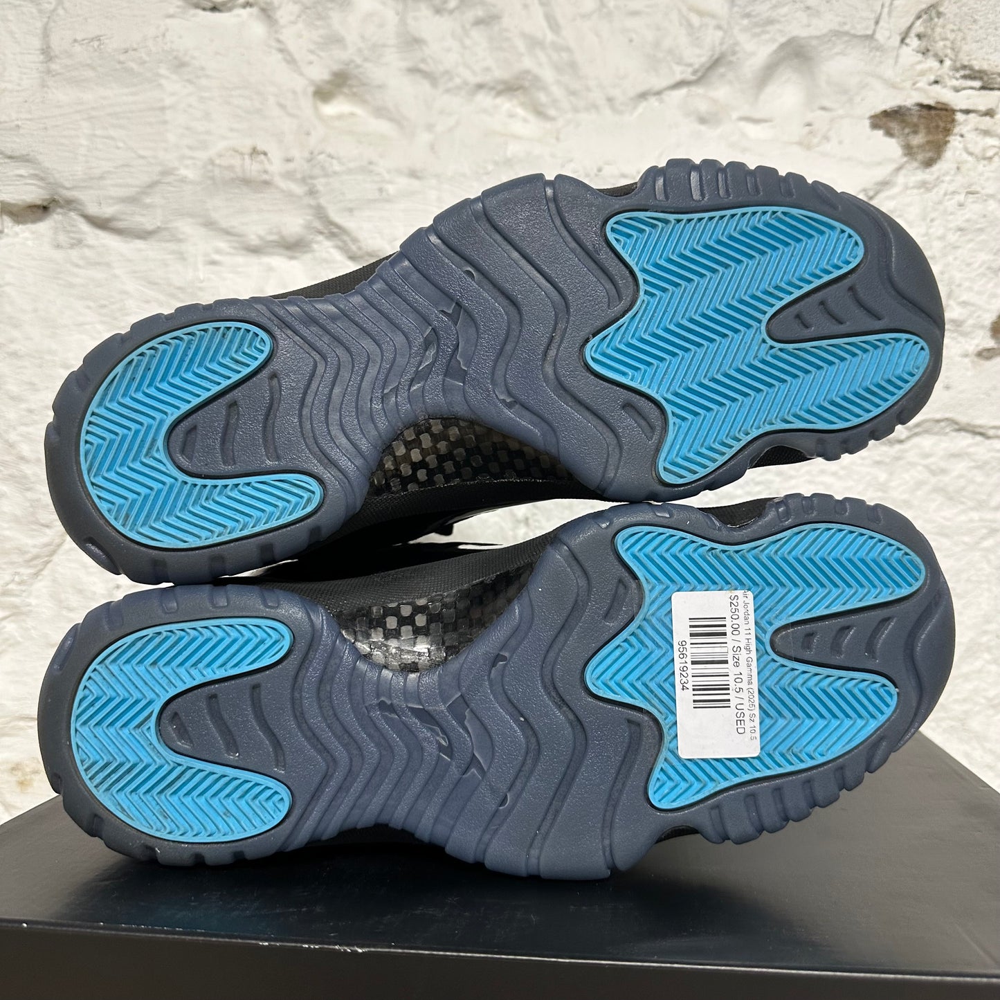 Air Jordan 11 High Gamma Blue (2025) Sz 10.5