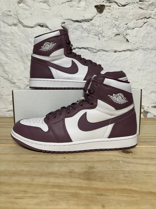 Air Jordan 1 High Mauve Sz 11