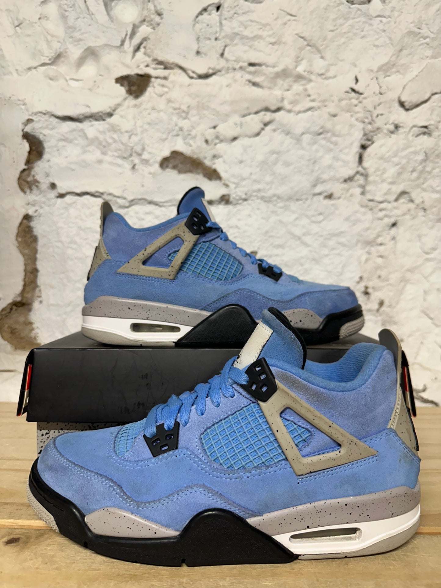 Air Jordan 4 University Blue Sz 7Y