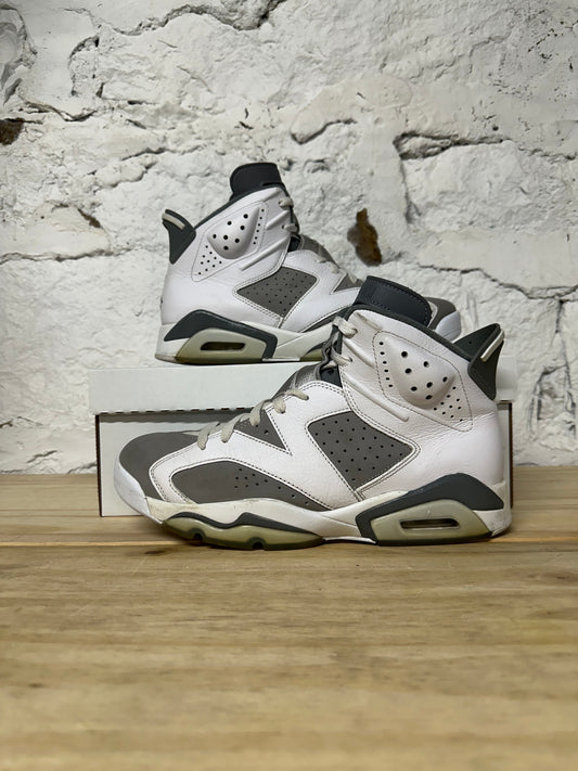 Air Jordan 6 Cool Grey Sz 9.5