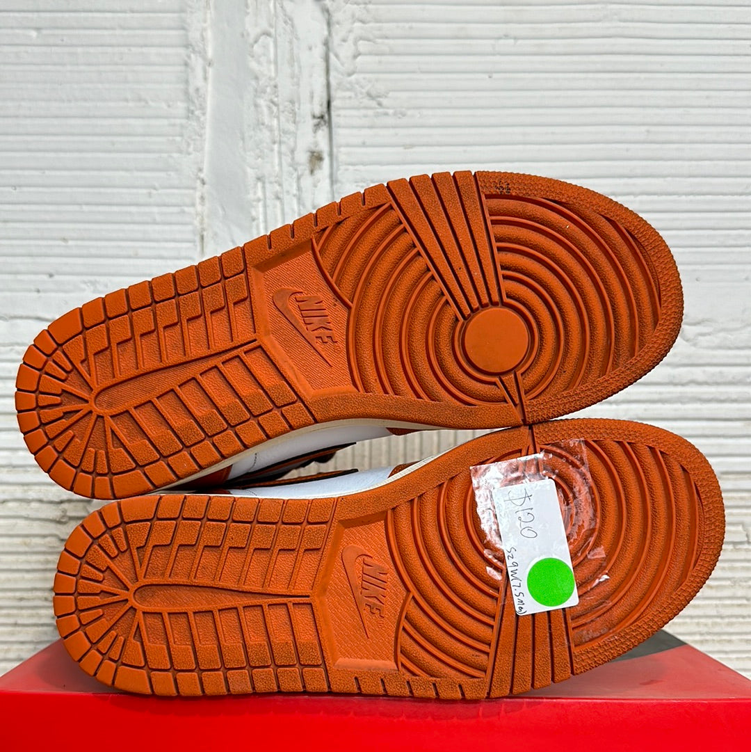 Air Jordan 1 High Starfish Sz 7.5 (9W)