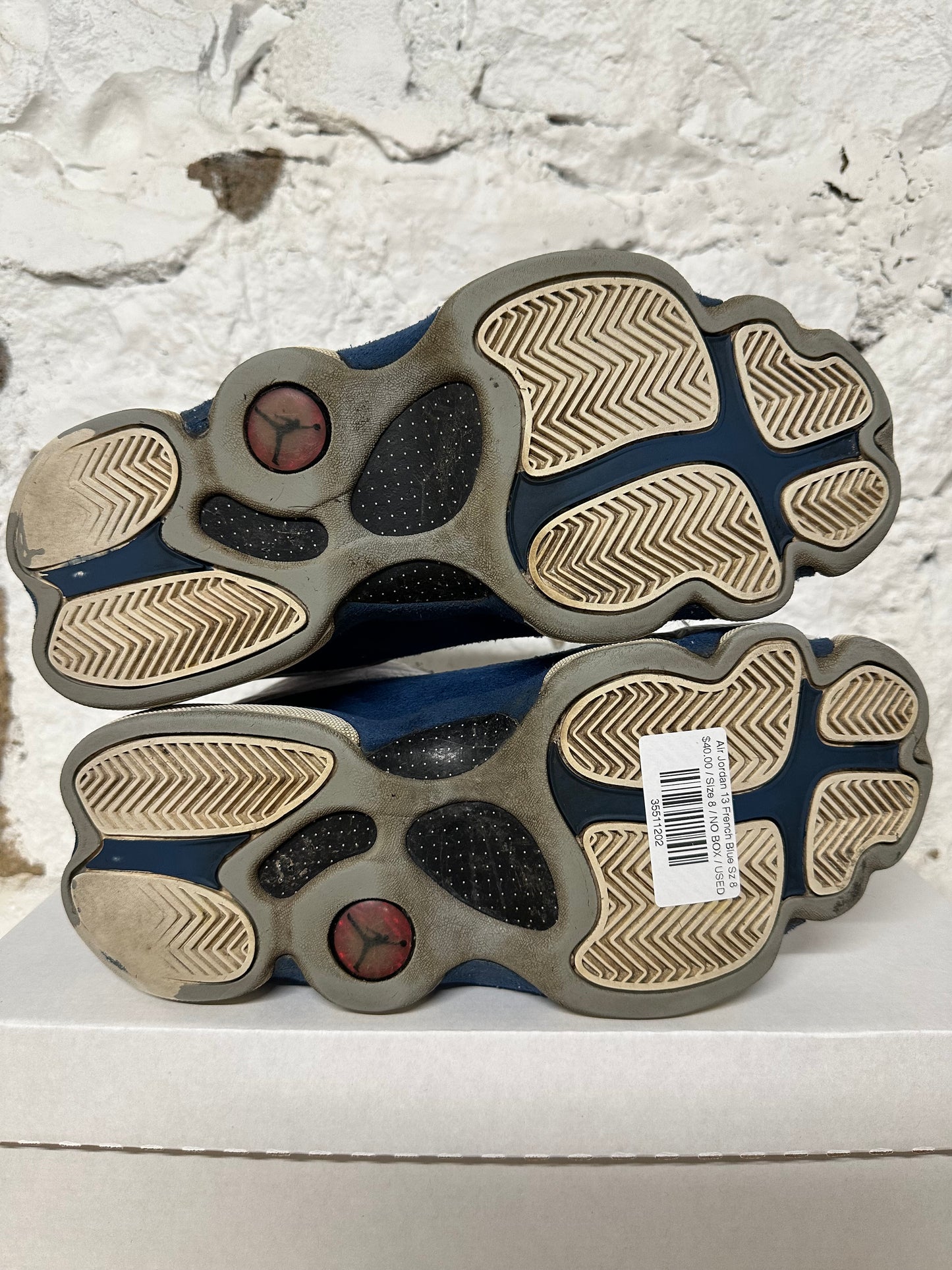 Air Jordan 13 French Blue Sz 8