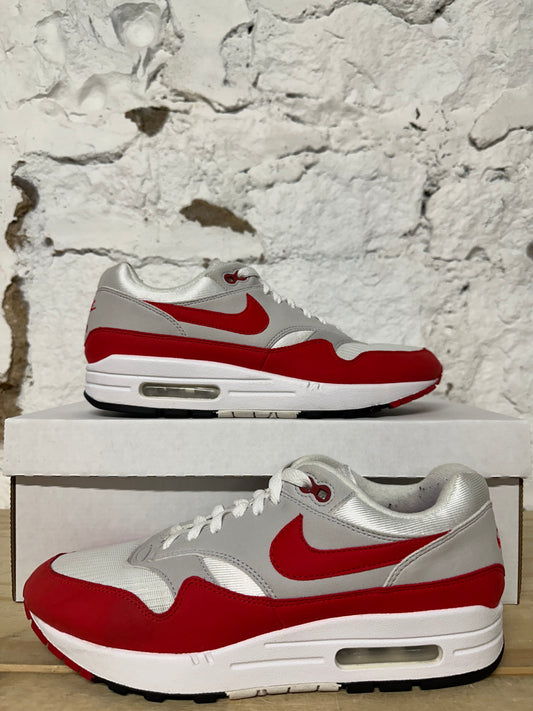 Nike Air Max 1 OG Anniversary Red (2017) Sz 8