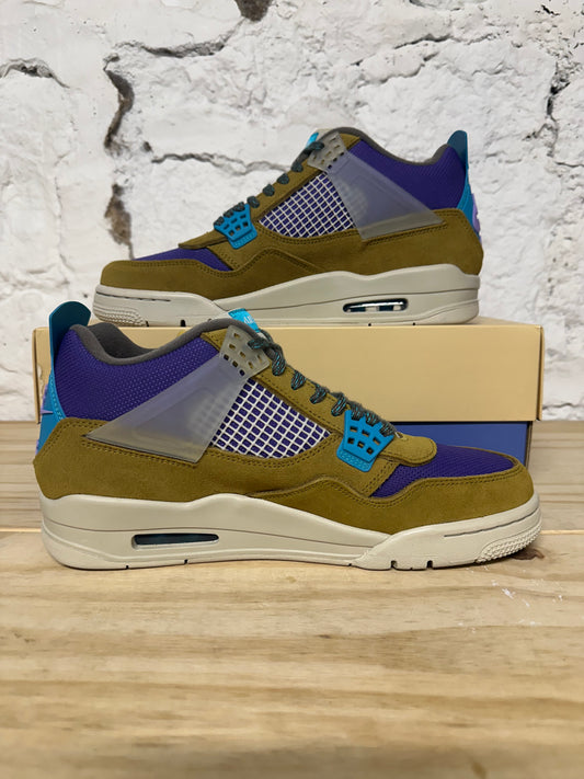 Air Jordan 4 Union Desert Moss Sz 9 DS