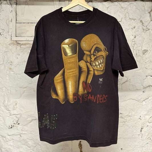 Travis Scott WWE No Bystanders T-Shirt Sz L