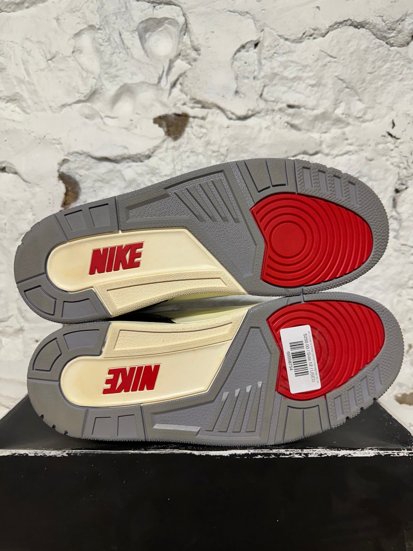 Air Jordan 3 White Cement Reimagined Sz 12