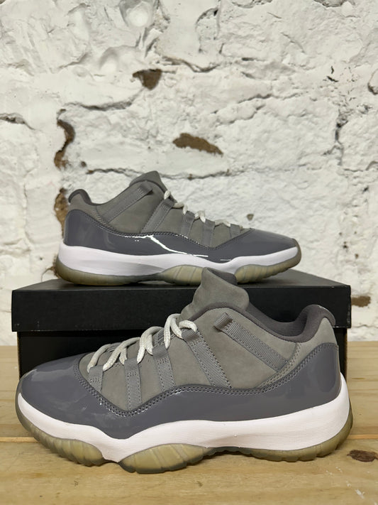 Air Jordan 11 Low Cool Grey Sz 9