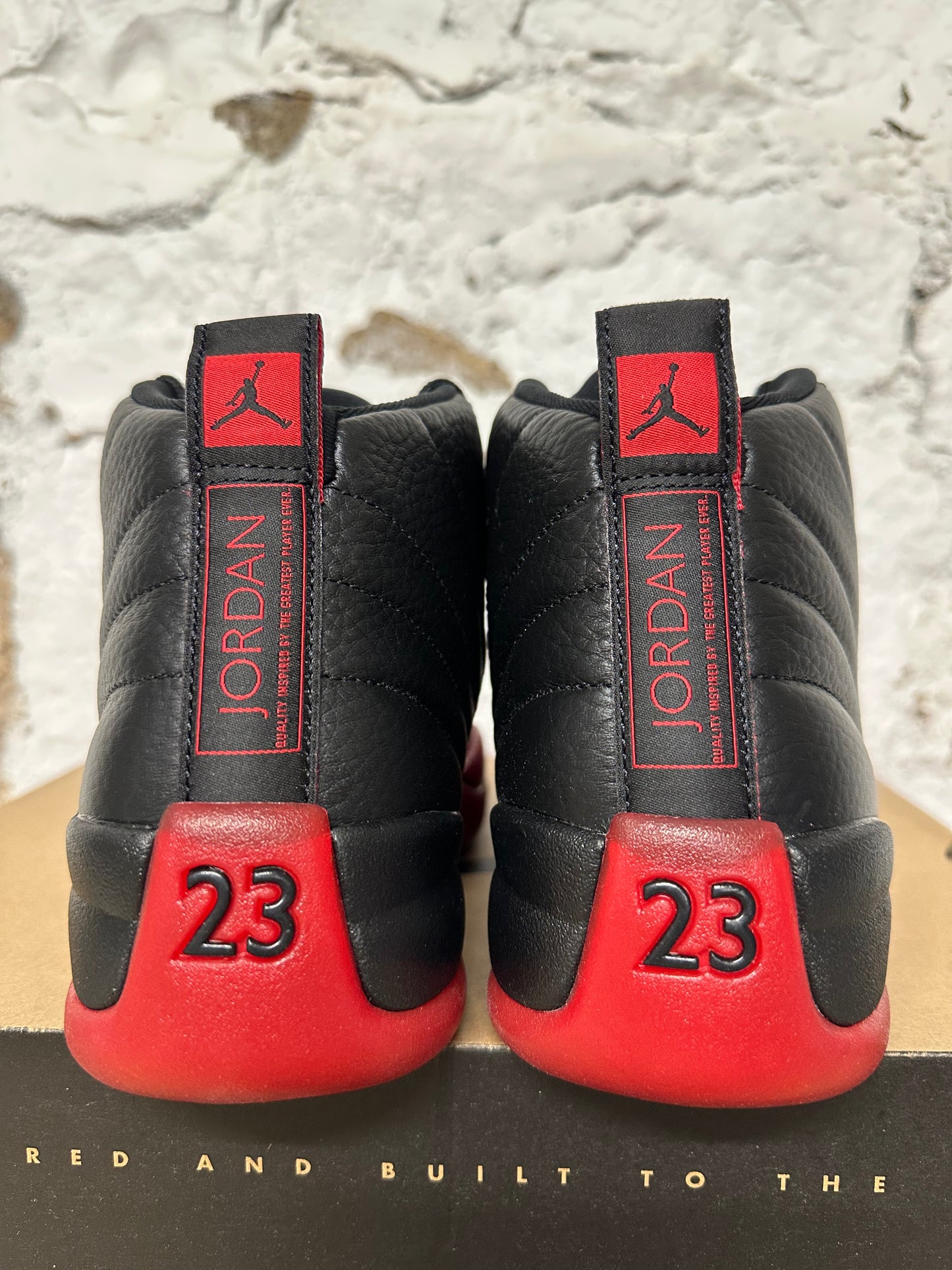 Air Jordan 12 Flu Game Sz 9.5 DS