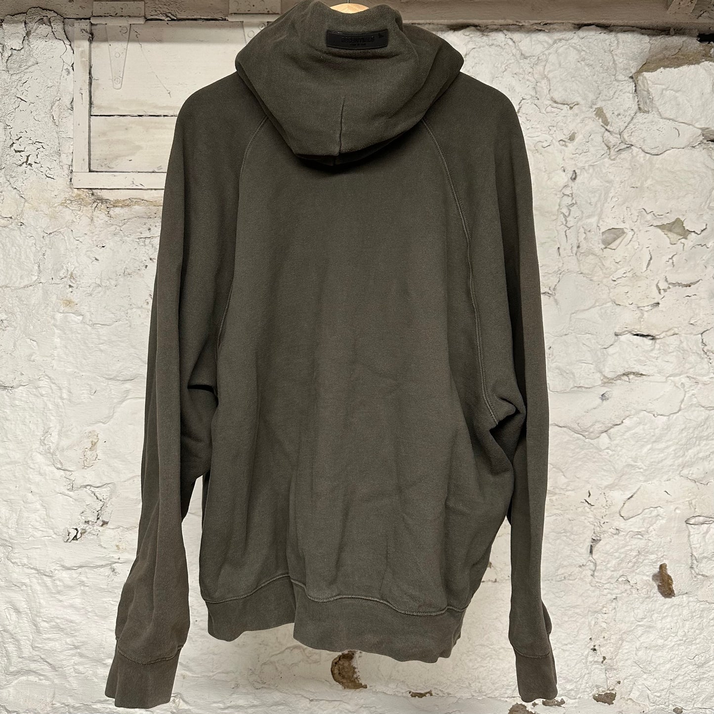 FOG Essentials Dark Oak Hoodie Sz XXL