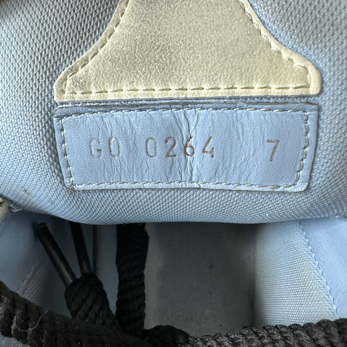 Louis Vuitton Blue Black White Skate Sneaker Sz 8.5 (7LV)