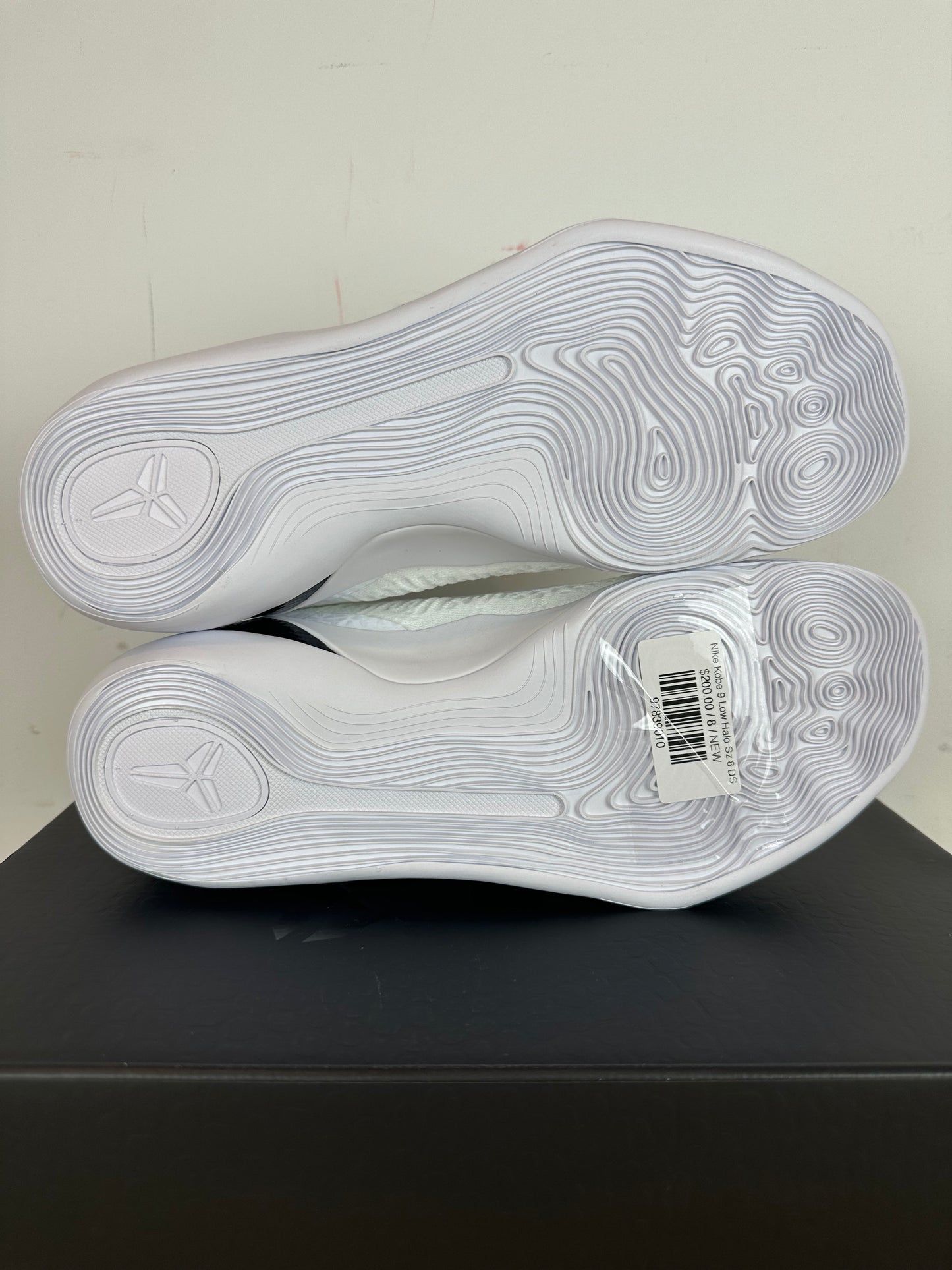 Nike Kobe 9 Elite Low Protro Halo Sz 8 DS