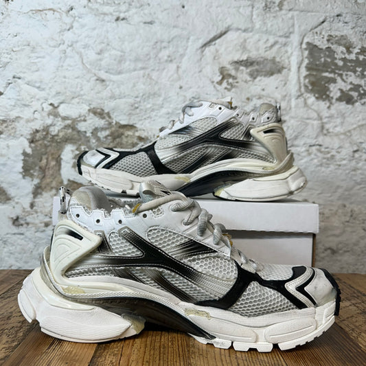 Balenciaga Runner White Black Sneaker Sz 11 (44)