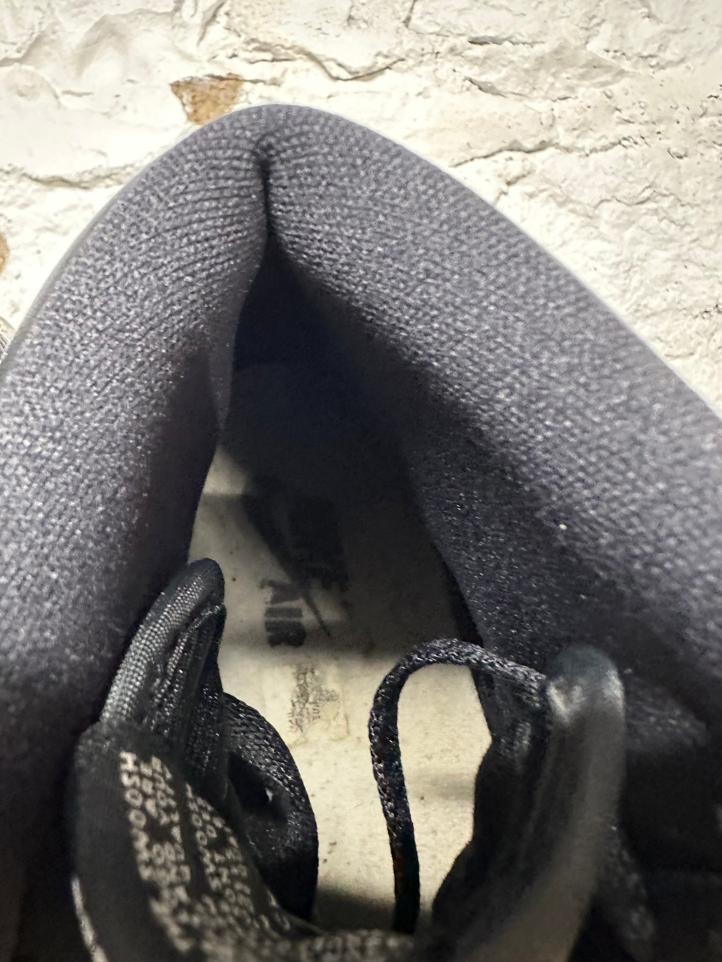 Air Jordan 1 High Black White Sz 8.5