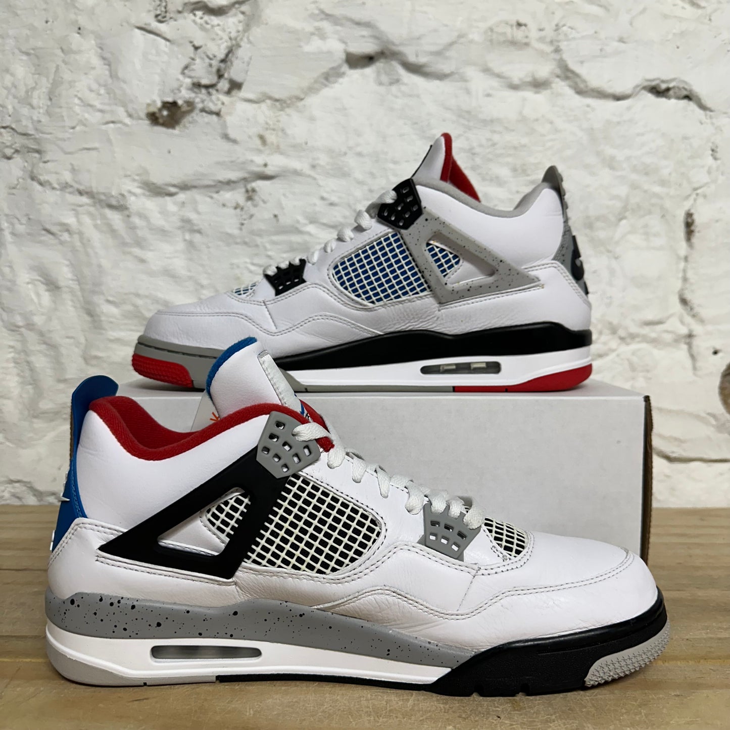 Air Jordan 4 What The Sz 12