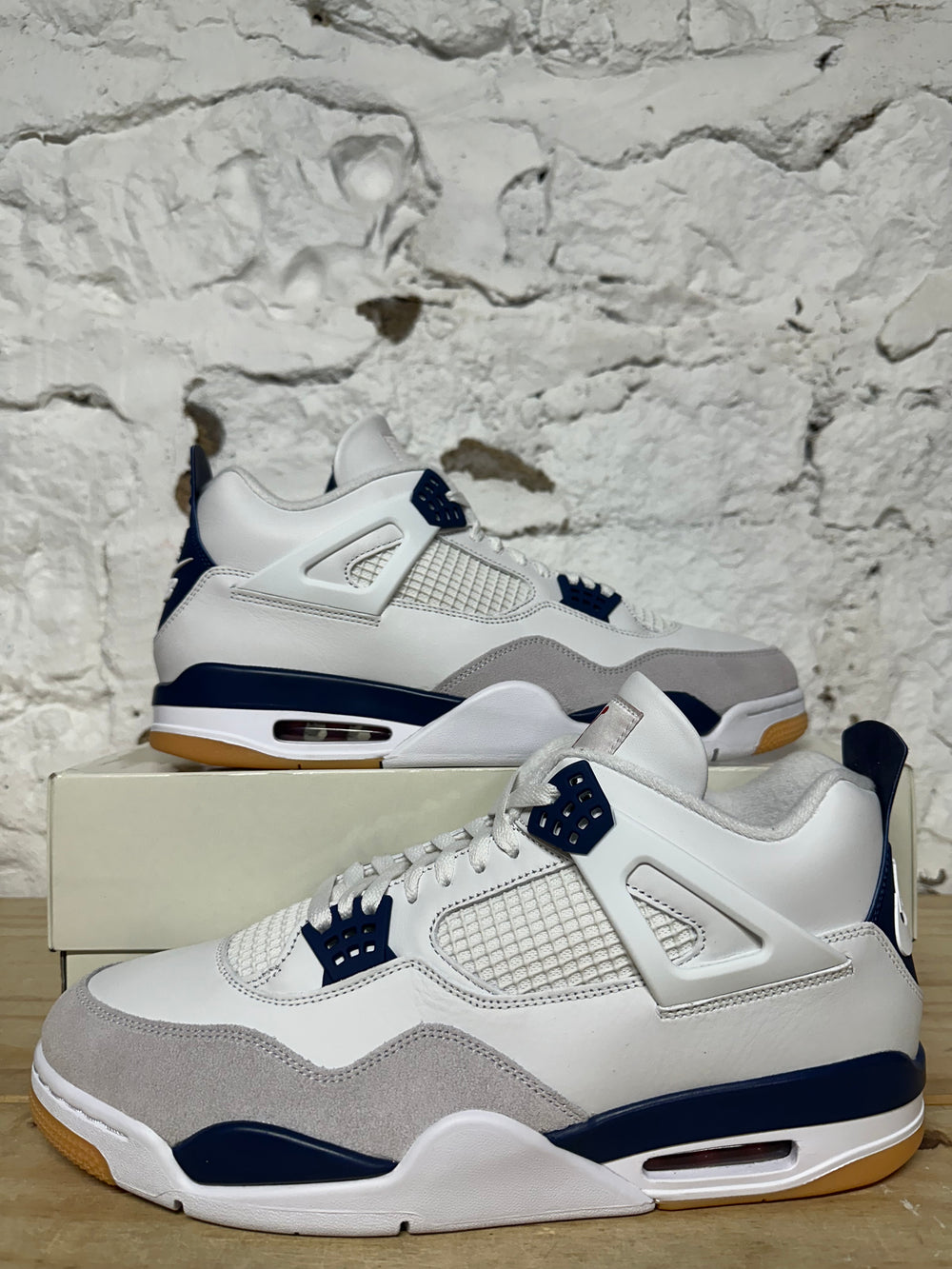 Air Jordan 4 SB Navy Sz 14 DS