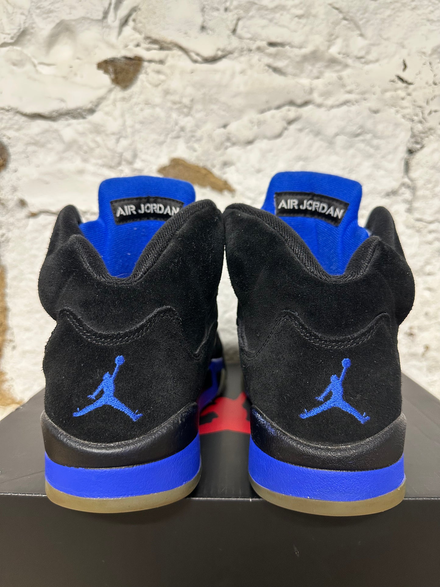 Air Jordan 5 Racer Blue Sz 10