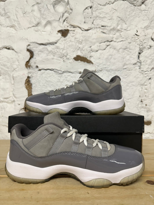 Air Jordan 11 Low Cool Grey Sz 9
