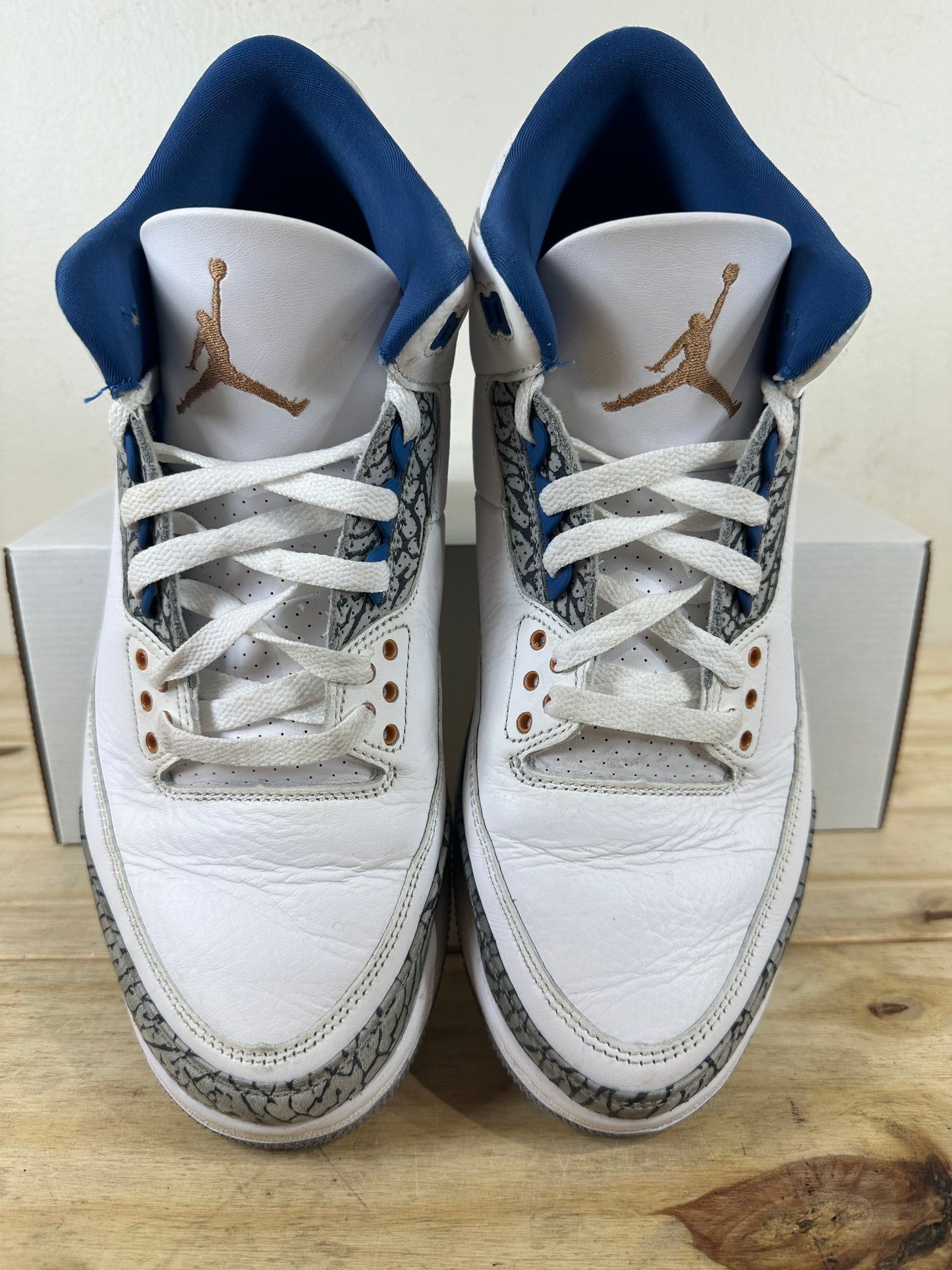 Air Jordan 3 Wizards Sz 11