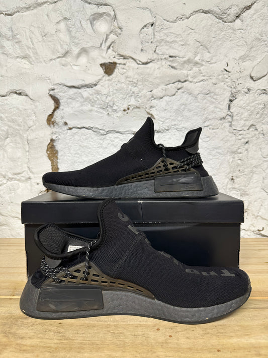 Adidas NMD Human Race Triple Black Sz 12