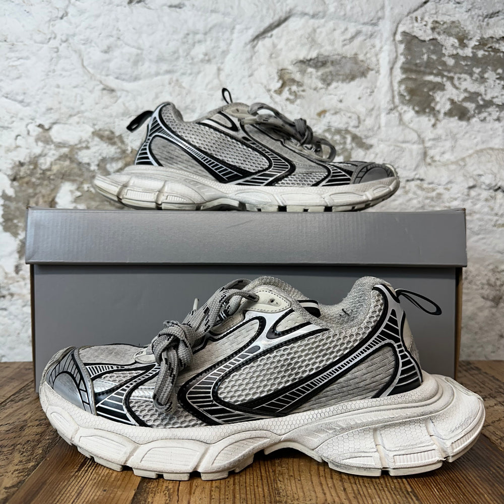 Balenciaga 3XL White Black Sneaker Sz 9 (42)