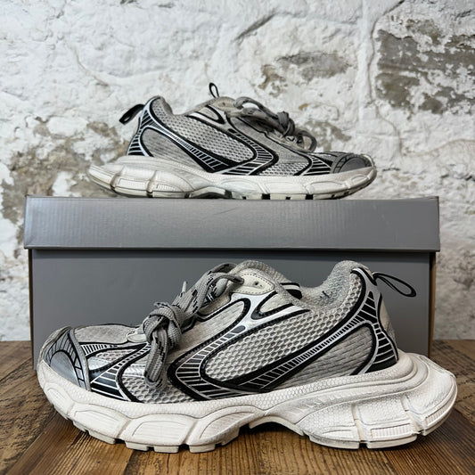 Balenciaga 3XL White Black Sneaker Sz 9 (42)