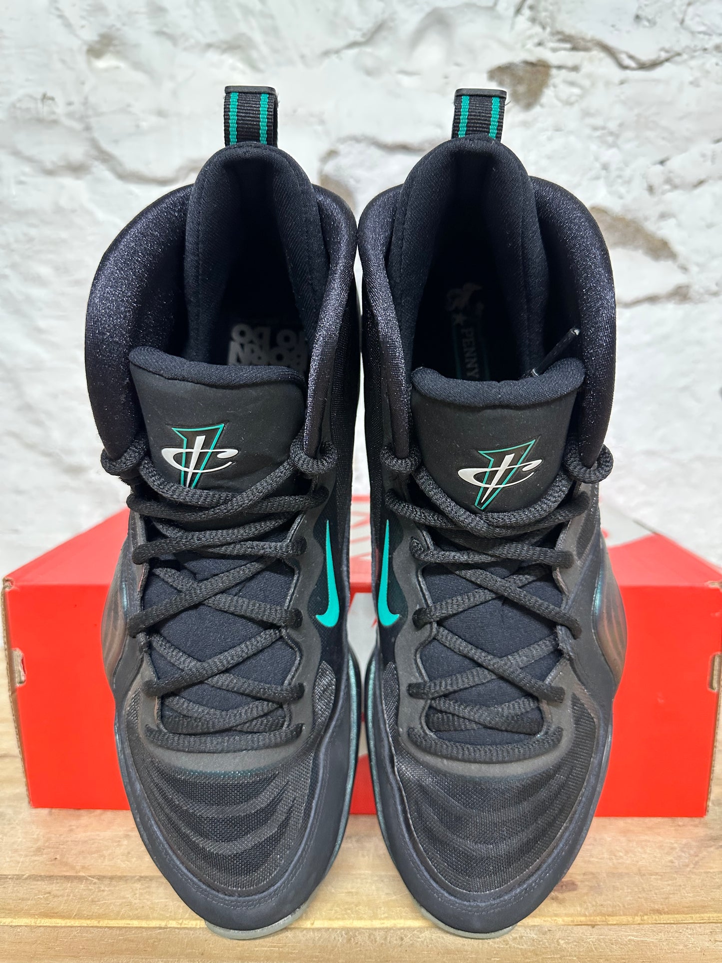 Nike Air Penny 5 Invisibility Cloak Sz 10.5