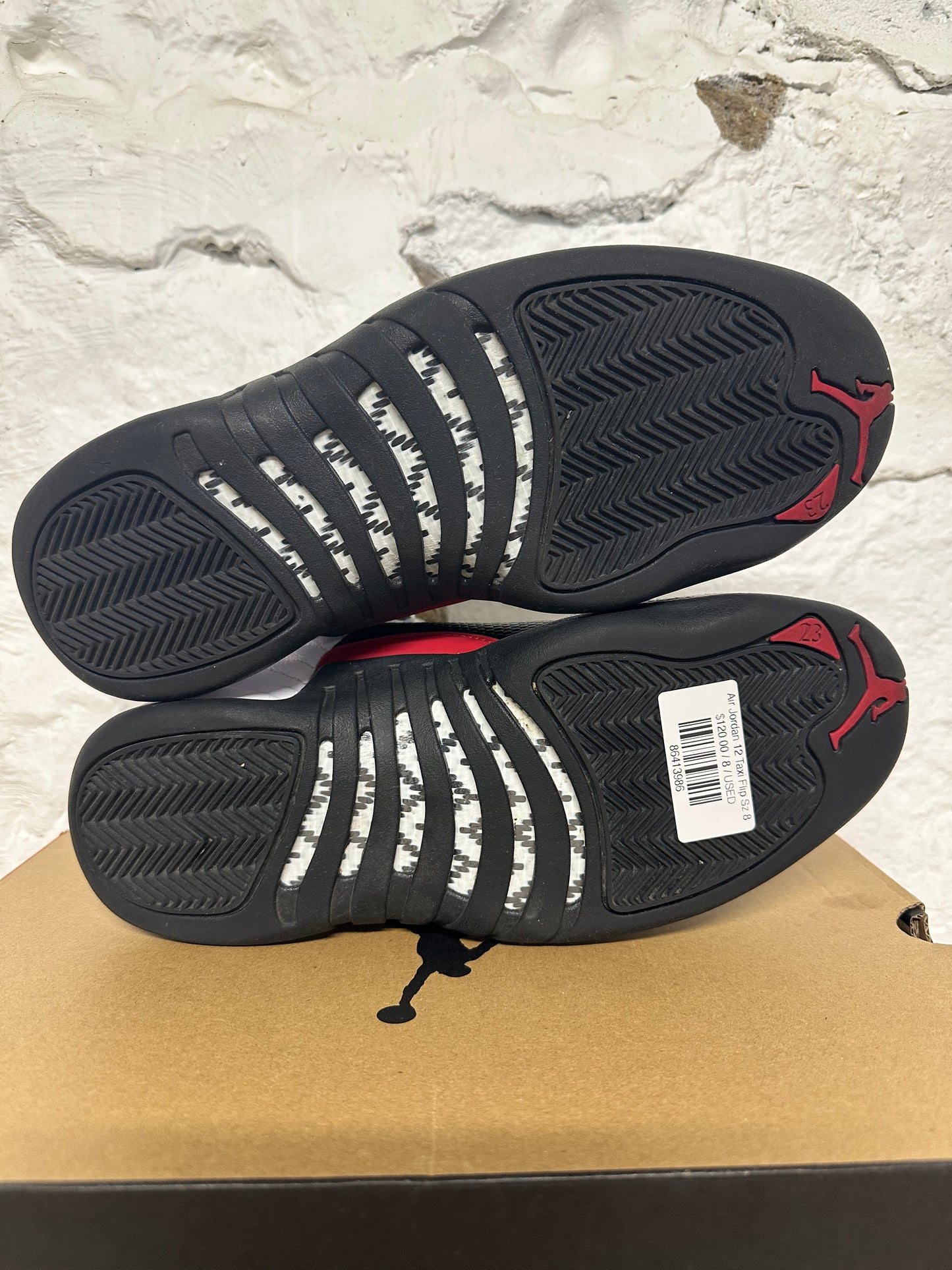 Air Jordan 12 Taxi Flip Sz 8