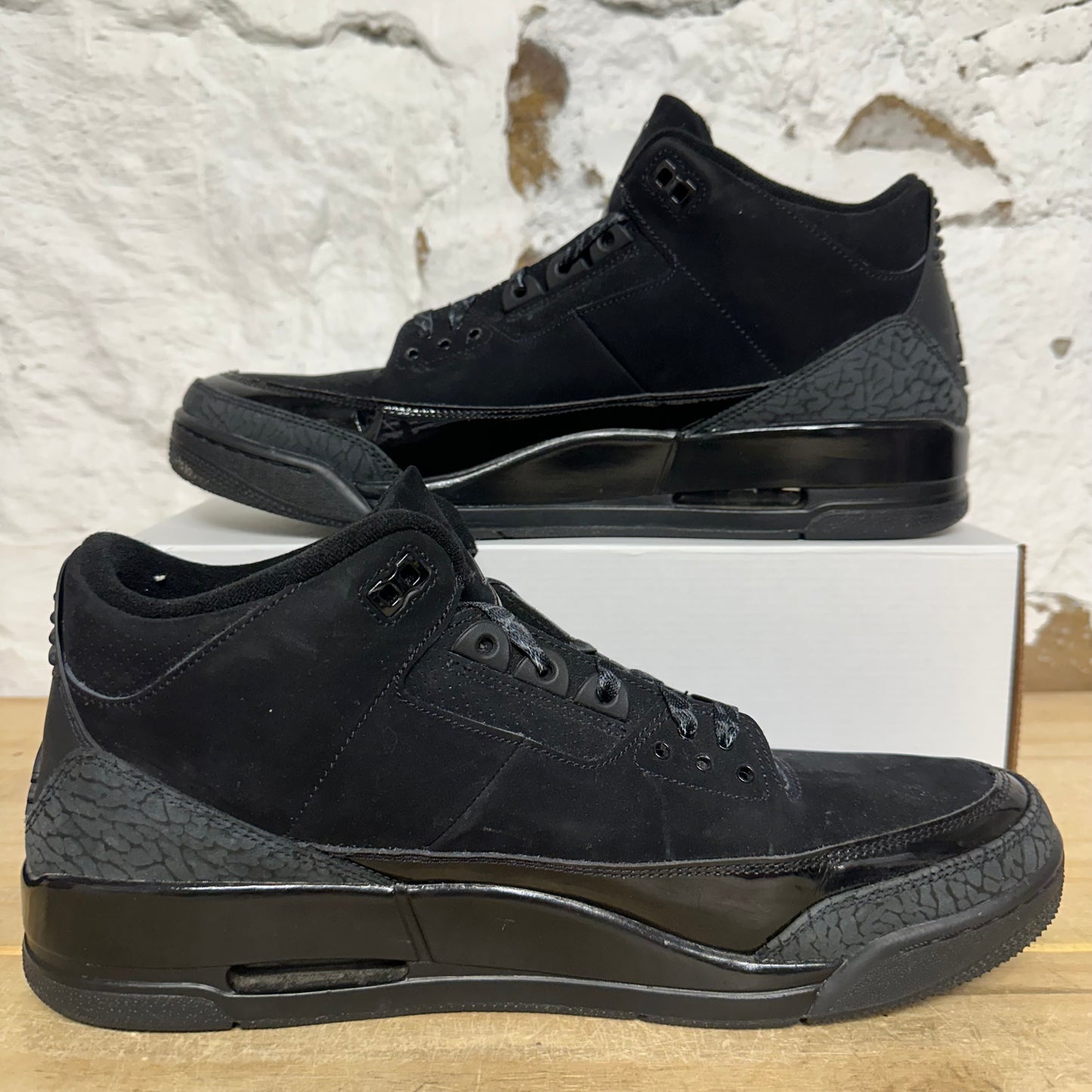 Air Jordan 3 Black Cat (2025) Sz 14