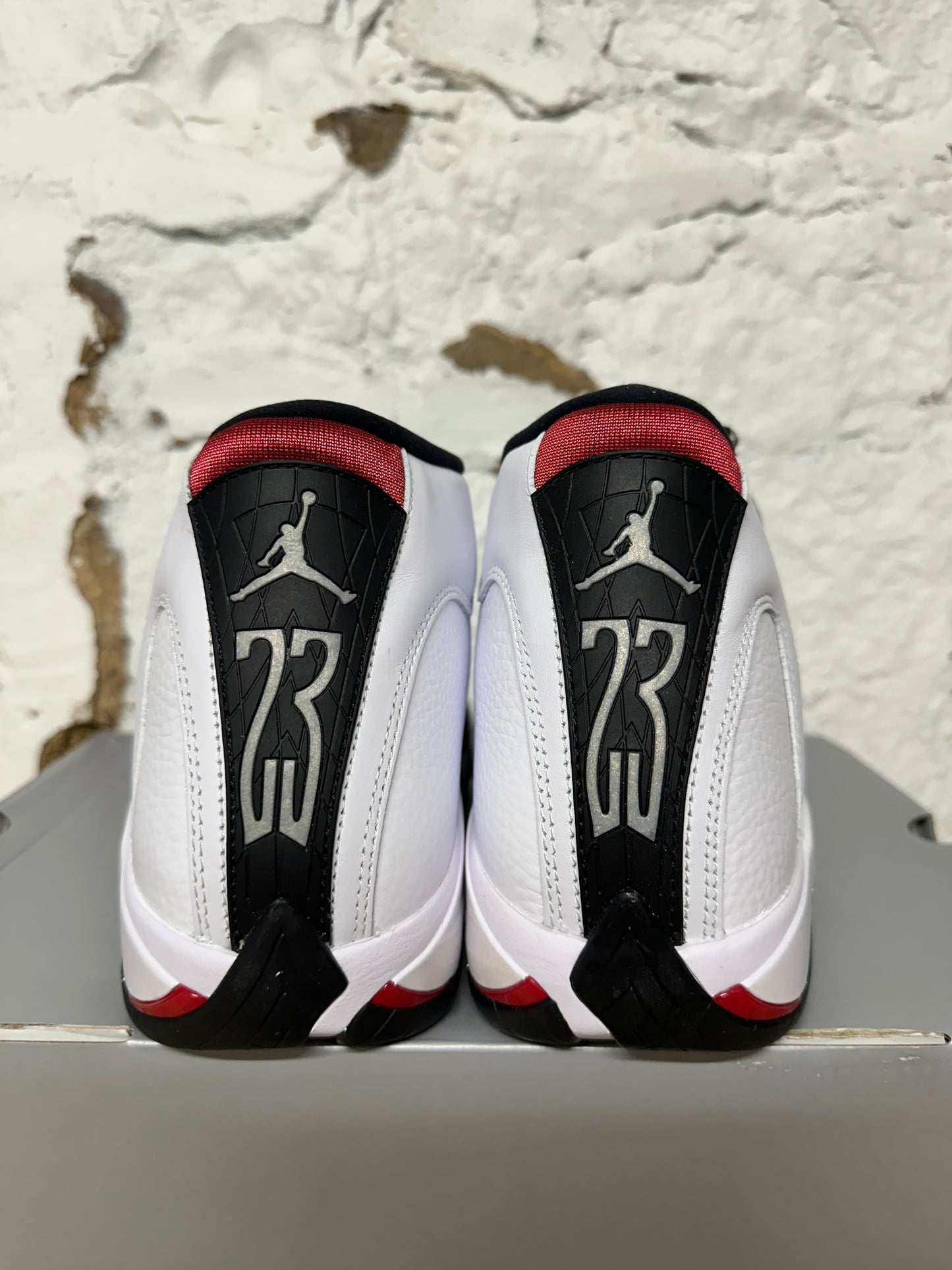 Air Jordan 14 Black Toe Sz 12 DS
