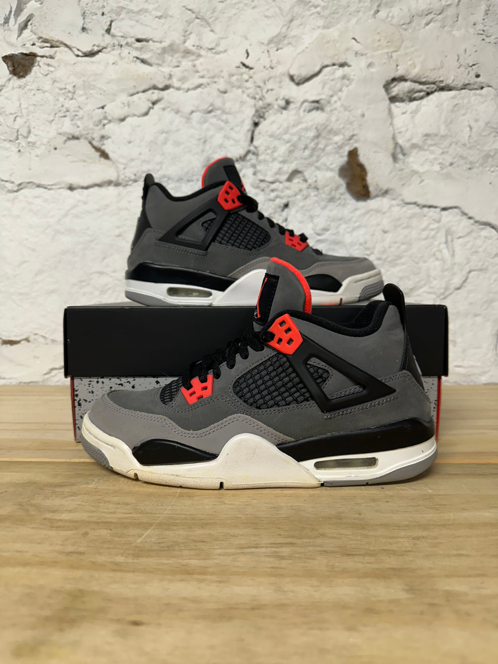 Air Jordan 4 Infrared Sz 6Y