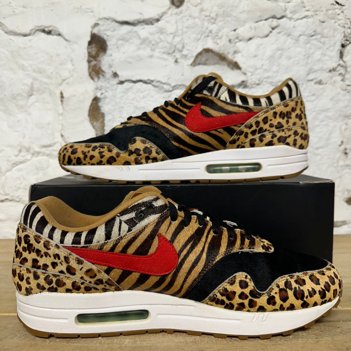 Nike Air Max 1 Atmos Animal Pack 2.0 (2018) Sz 13