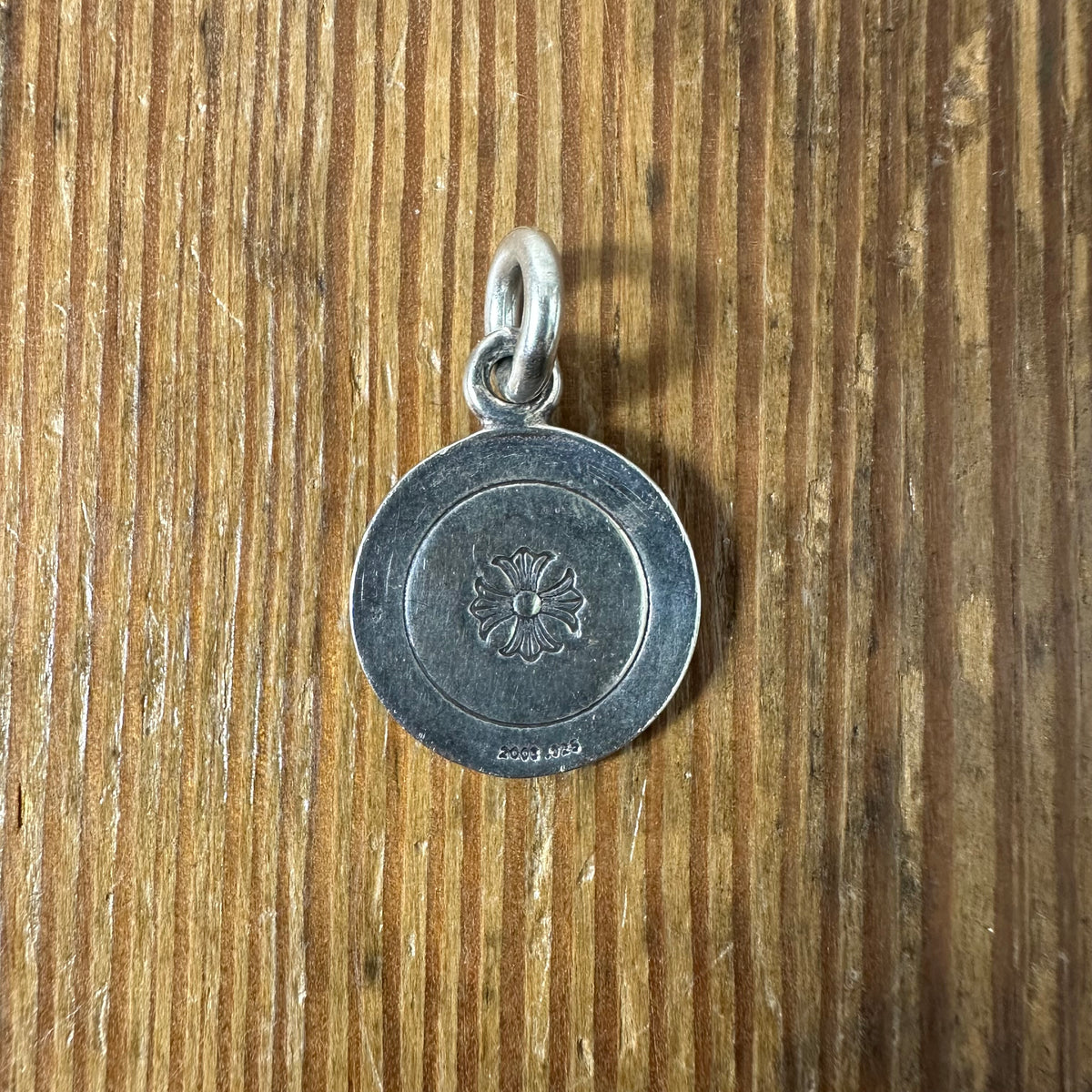 Chrome Hearts Angel Medallion Pendant