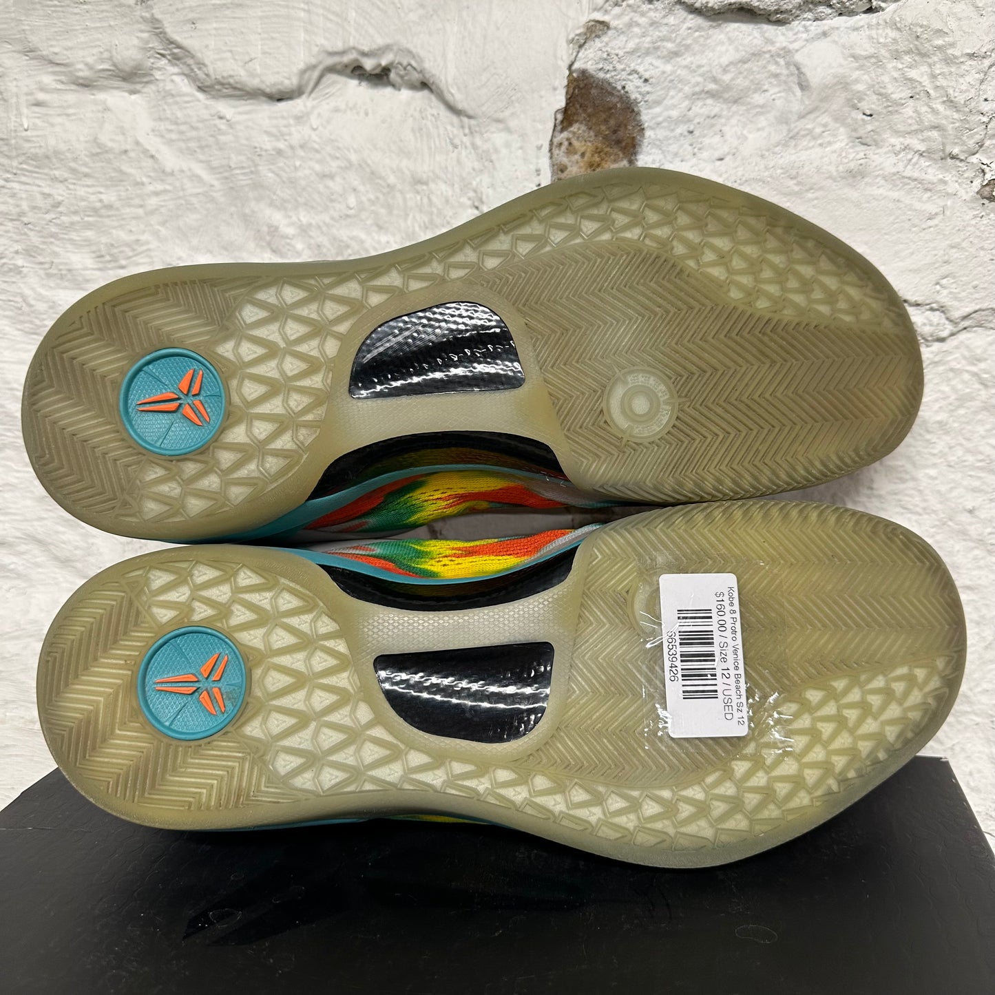 Kobe 8 Protro Venice Beach Sz 12