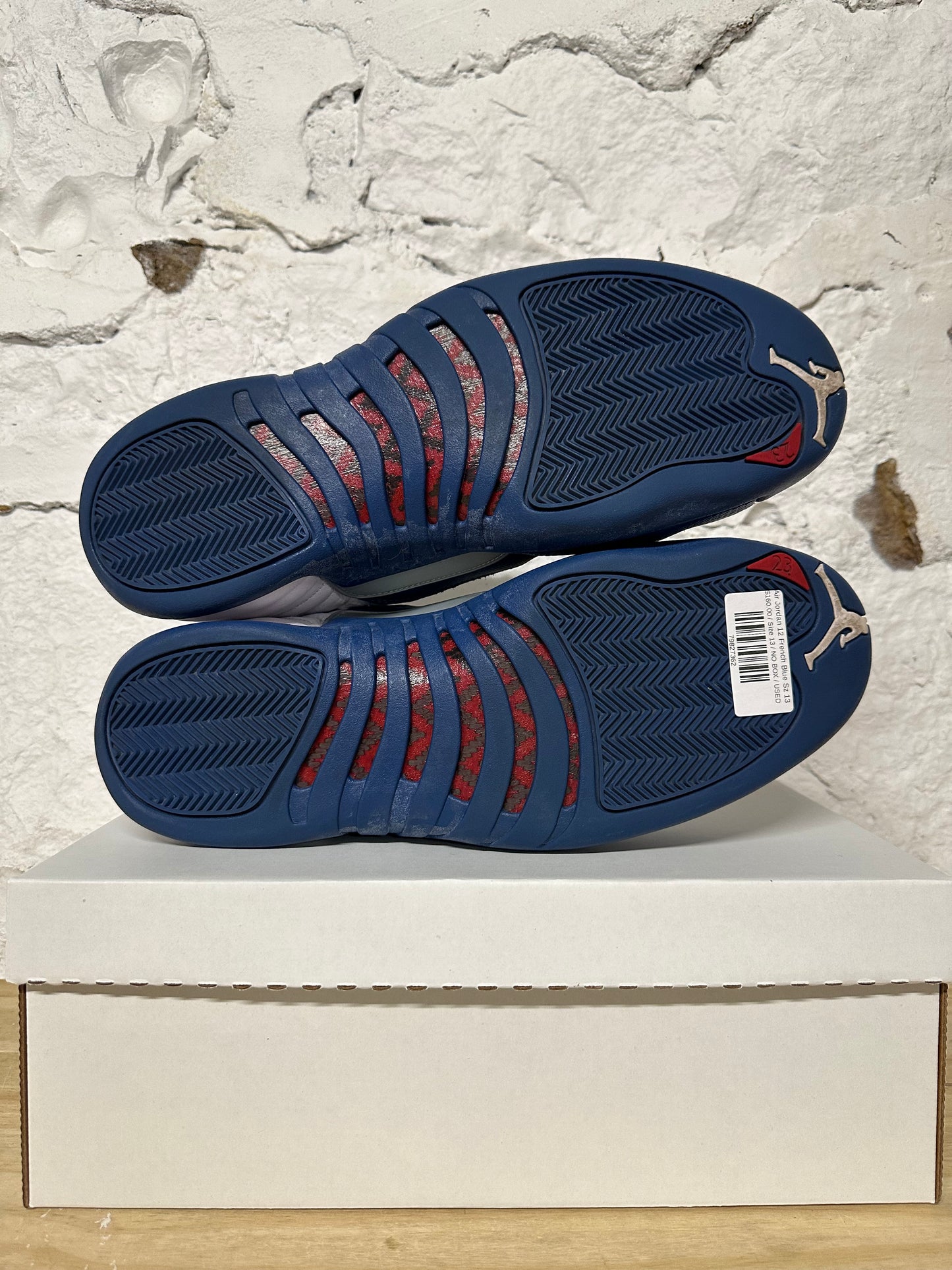 Air Jordan 12 French Blue Sz 13