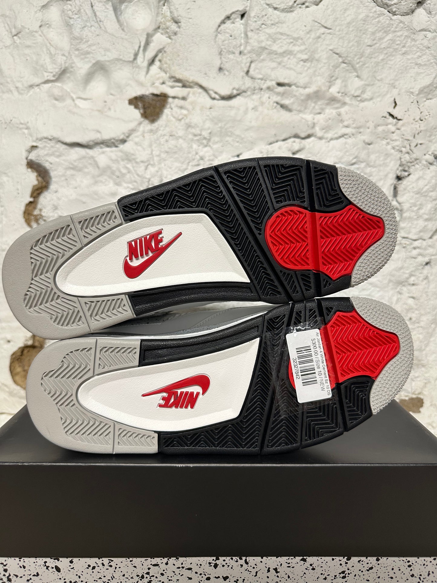 Air Jordan 4 White Cement Sz 10 DS