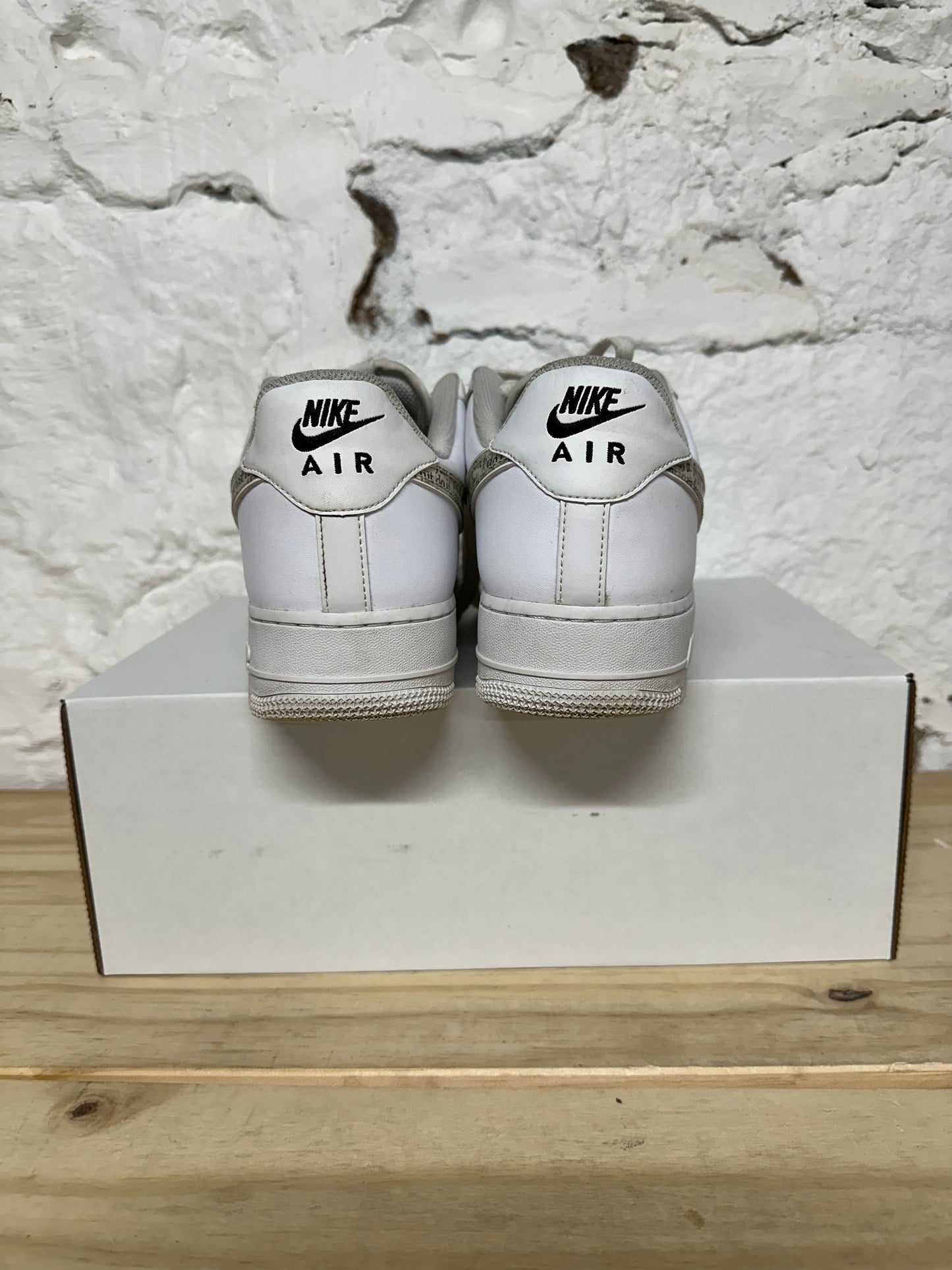 Nike Air Force 1 Low Just Do It Sz 10.5