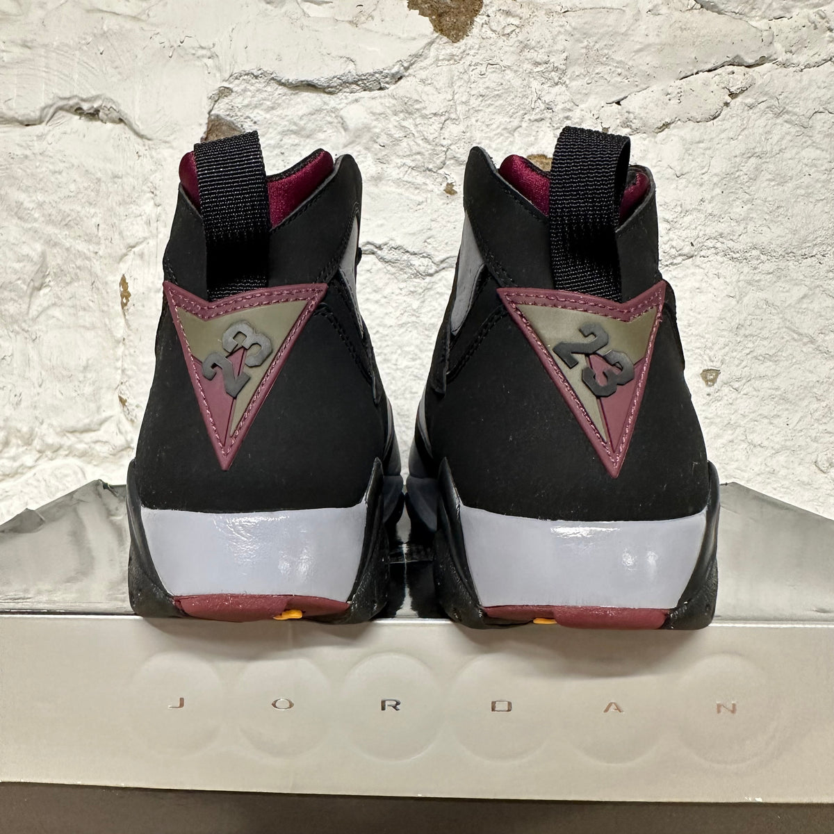 Air Jordan 7 Bordeaux (2011) Sz 10 DS