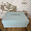 Lanvin Curb Multicolor Lace Black Sneaker Sz 11 (44)