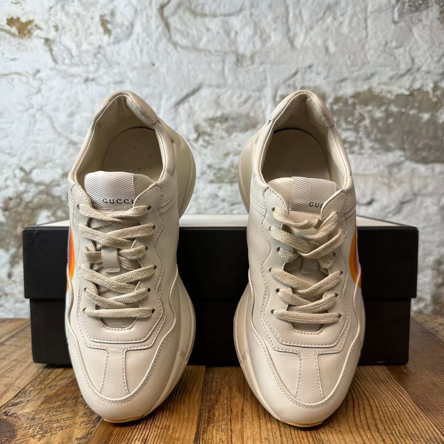 Gucci Rhyton Gradient GG Logo Sneaker Sz 4.5 (36)