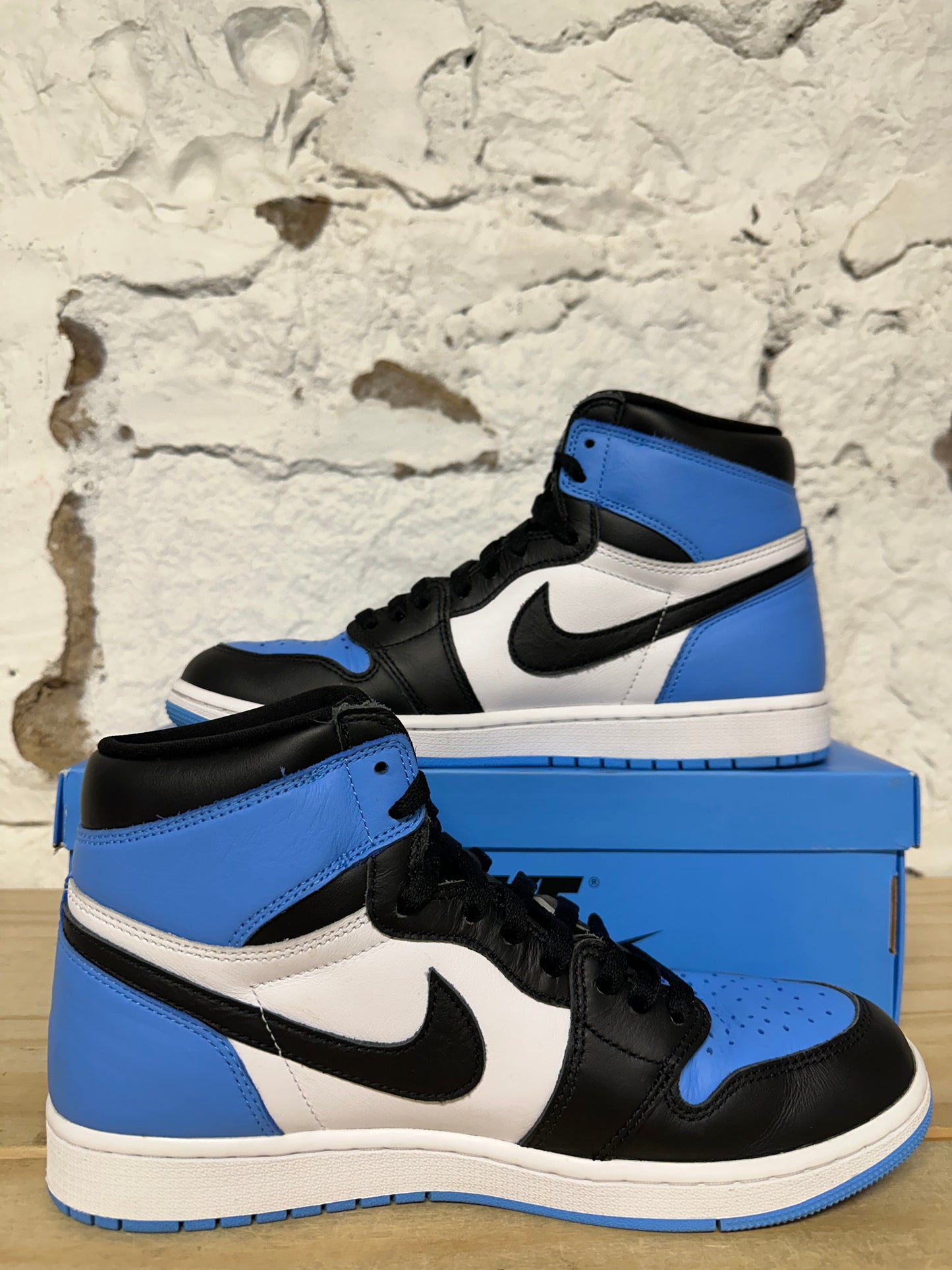 Air Jordan 1 High UNC Toe Sz 10