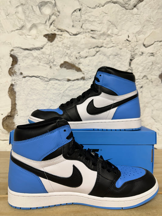 Air Jordan 1 High UNC Toe Sz 10
