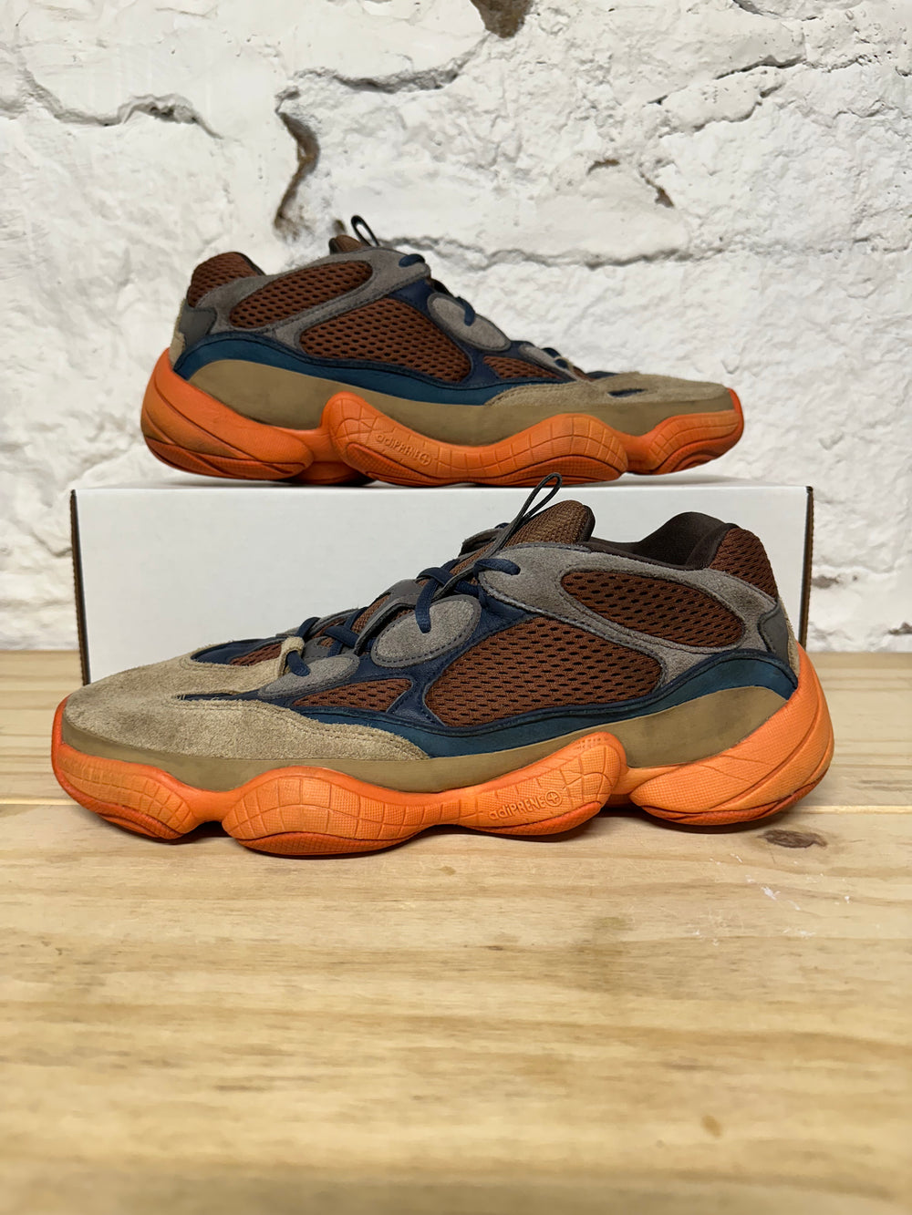 Yeezy 500 Enflamed Orange Sz 11.5