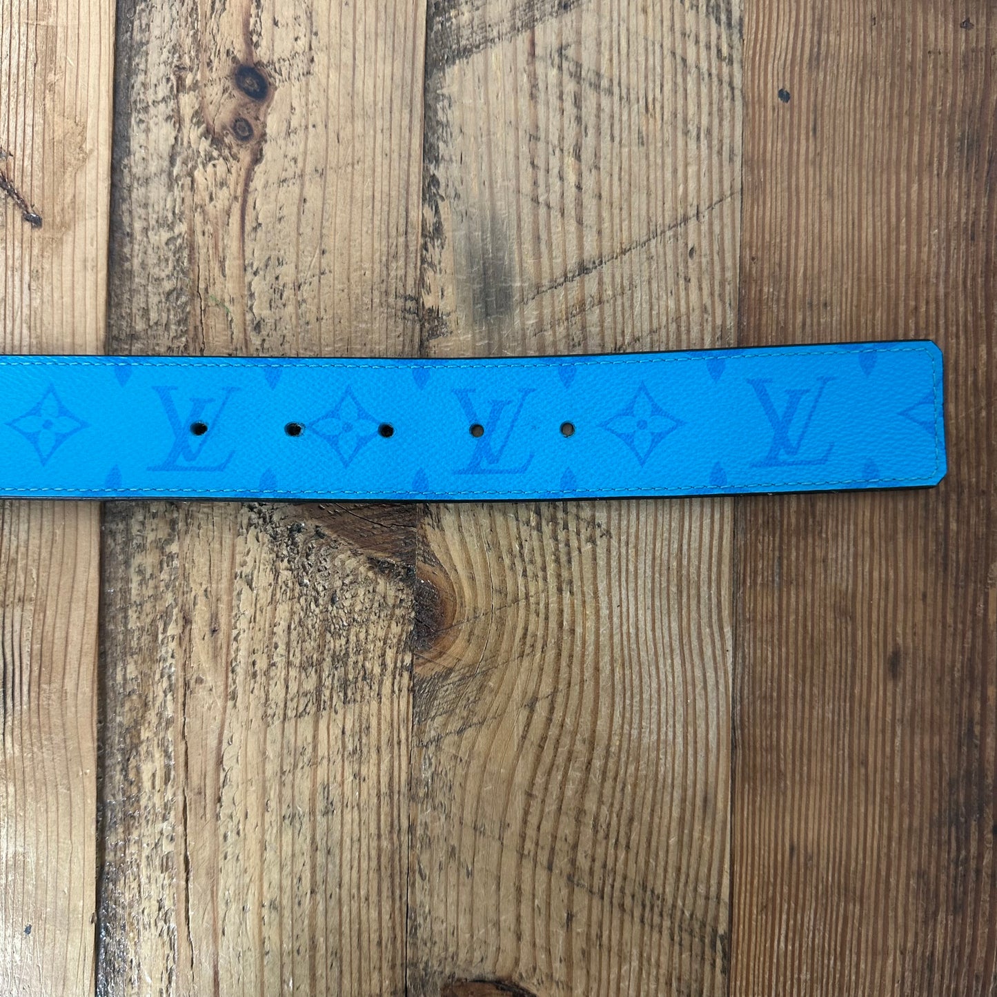 Louis Vuitton Lagoon Monogram Belt Sz (95/38)