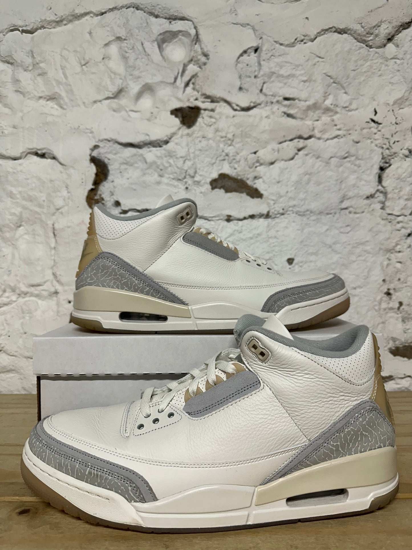 Air Jordan 3 Craft Ivory Sz 13