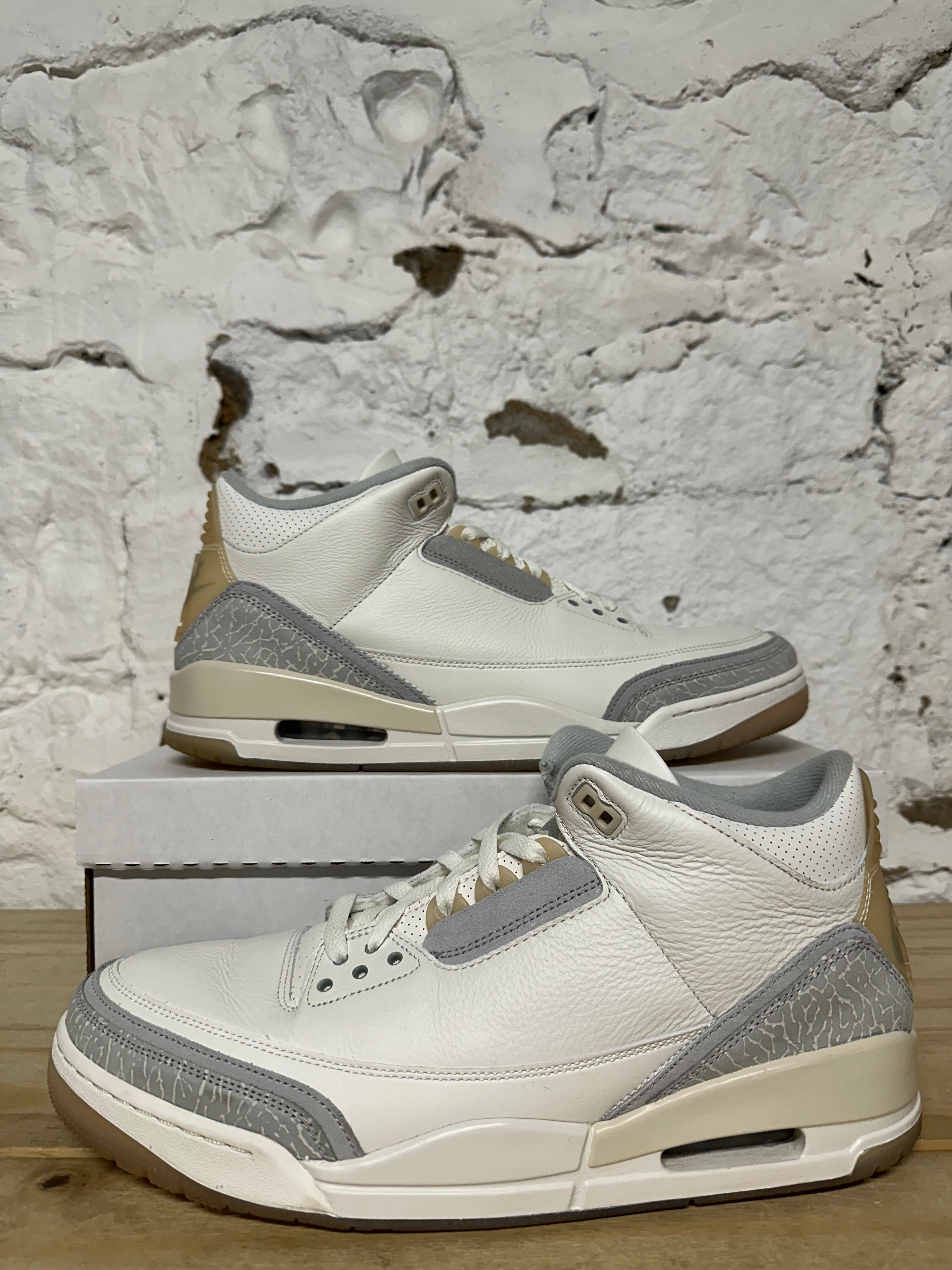Air Jordan 3 Craft Ivory Sz 13