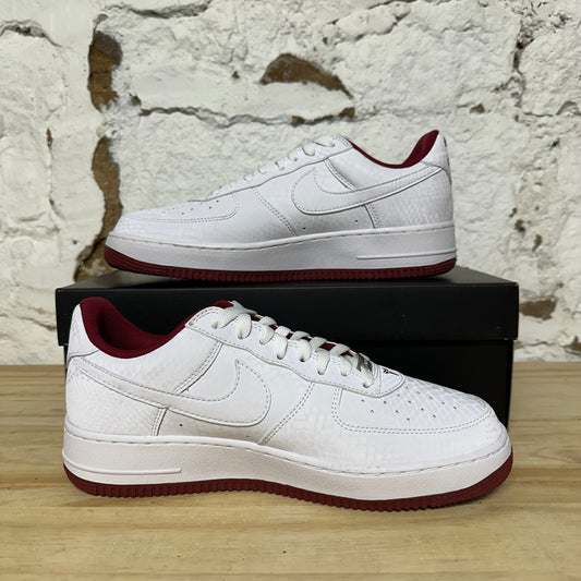 Nike Air Force 1 Low Kobe Bryant Forever Lower Merion Home Sz 9