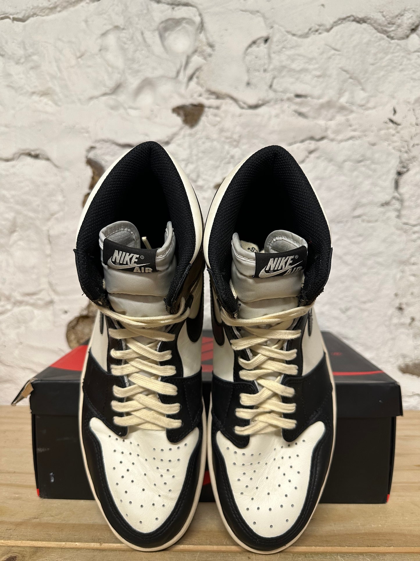 Air Jordan 1 High Dark Mocha Sz 12