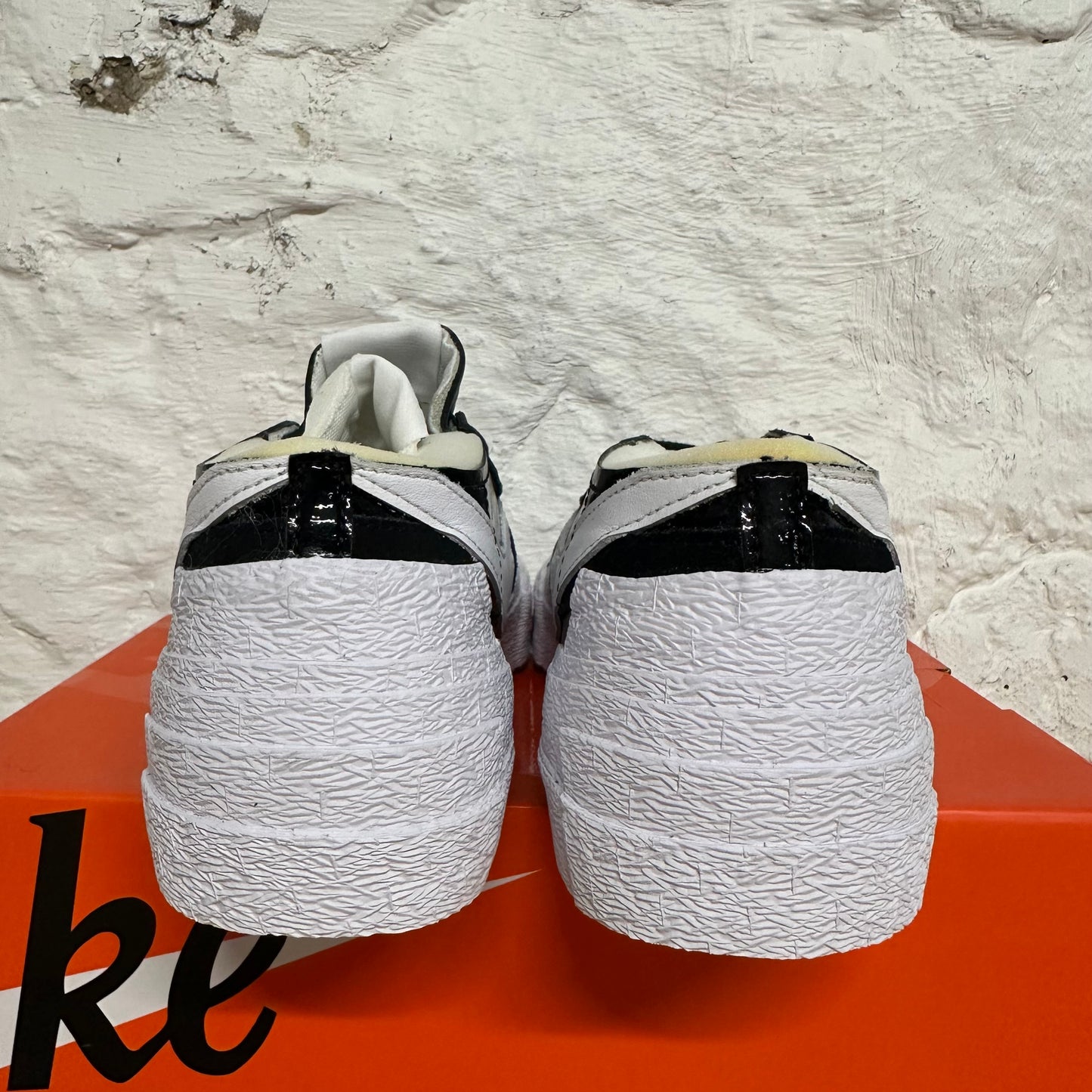 Nike Blazer 77 Sacai White Black Sz 10 DS